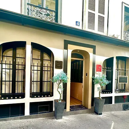 Hotel Nation Montmartre-3